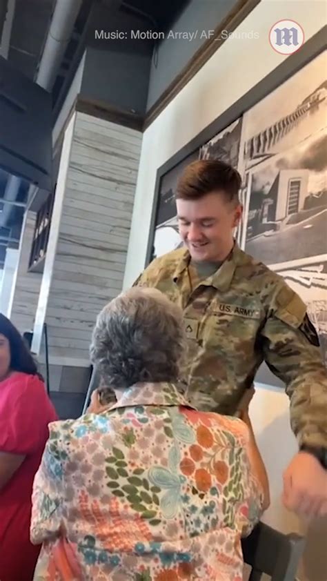 grandma and grandson porn|This grandma raised her soldier grandson. Watch as he surprises .